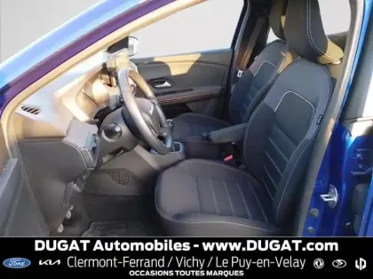 Photo 9 Dacia Sandero  1.0 ECO-G 100ch Stepway Expression