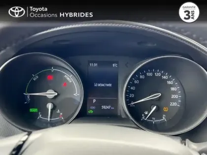 Photo 13 Toyota C-HR  122h Dynamic Business 2WD E-CVT RC18