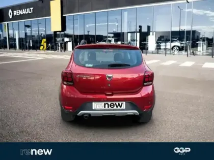 Photo 3 Dacia Sandero  1.0 TCe 100ch Stepway