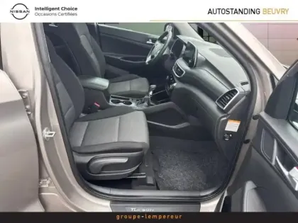 Photo 8 Hyundai Tucson  1.6 CRDI 115ch hybrid 48V Creative Euro6d-Evap