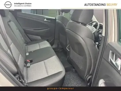 Photo 9 Hyundai Tucson  1.6 CRDI 115ch hybrid 48V Creative Euro6d-Evap