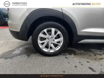 Photo 10 Hyundai Tucson  1.6 CRDI 115ch hybrid 48V Creative Euro6d-Evap