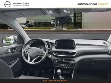 Photo 7 Hyundai Tucson  1.6 CRDI 115ch hybrid 48V Creative Euro6d-Evap