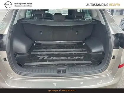 Photo 5 Hyundai Tucson  1.6 CRDI 115ch hybrid 48V Creative Euro6d-Evap