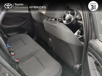 Photo 6 Toyota Yaris  116h Dynamic Business 5p + Programme Beyond Zero Academy MY22