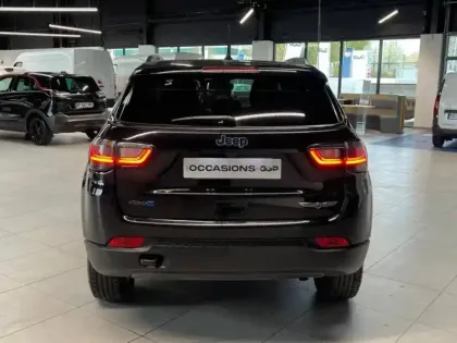 Photo 5 Jeep Compass  1.3 Turbo T4 240ch PHEV 4xe Trailhawk AT6 eAWD