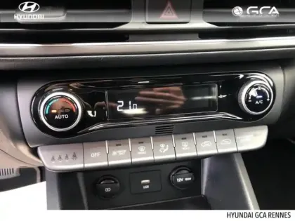 Photo 10 Hyundai Kona  1.6 GDi 141ch Hybrid Business DCT-6