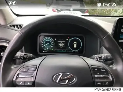 Photo 7 Hyundai Kona  1.6 GDi 141ch Hybrid Business DCT-6