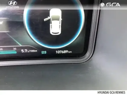 Photo 5 Hyundai Kona  1.6 GDi 141ch Hybrid Business DCT-6