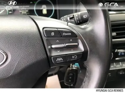 Photo 9 Hyundai Kona  1.6 GDi 141ch Hybrid Business DCT-6