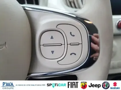 Photo 14 Fiat 500c  1.0 70ch BSG S&S Dolcevita