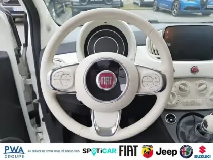 Photo 12 Fiat 500c  1.0 70ch BSG S&S Dolcevita