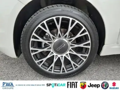 Photo 10 Fiat 500c  1.0 70ch BSG S&S Dolcevita