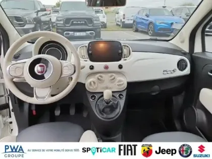 Photo 7 Fiat 500c  1.0 70ch BSG S&S Dolcevita