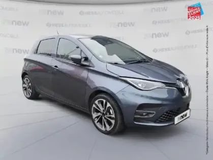 Photo 2 Renault Zoé Zoe E-Tech Intens charge normale R110 Achat Integral - 21C