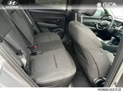 Photo 6 Hyundai Tucson  1.6 CRDI 136ch Hybrid 48V Creative DCT7