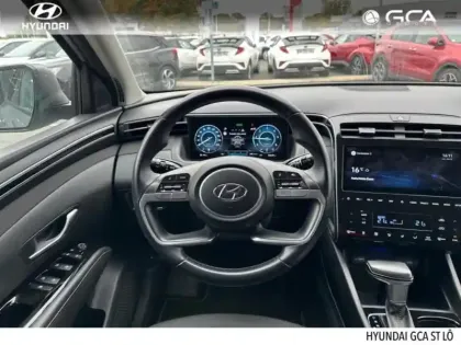 Photo 8 Hyundai Tucson  1.6 CRDI 136ch Hybrid 48V Creative DCT7