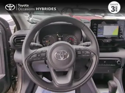 Photo 8 Toyota Yaris  116h Dynamic Business 5p + Programme Beyond Zero Academy MY22