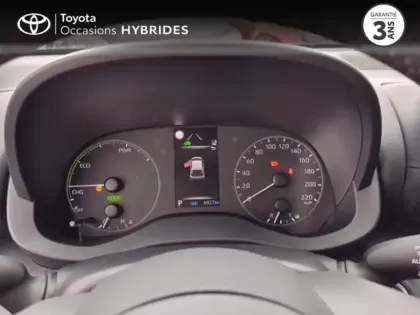 Photo 13 Toyota Yaris  116h Dynamic Business 5p + Programme Beyond Zero Academy MY22