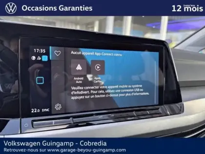 Photo 32 Volkswagen Golf  1.0 eTSI OPF 110ch Life Plus DSG7