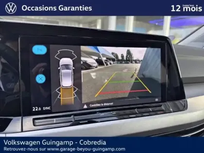 Photo 31 Volkswagen Golf  1.0 eTSI OPF 110ch Life Plus DSG7