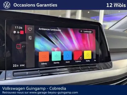 Photo 33 Volkswagen Golf  1.0 eTSI OPF 110ch Life Plus DSG7