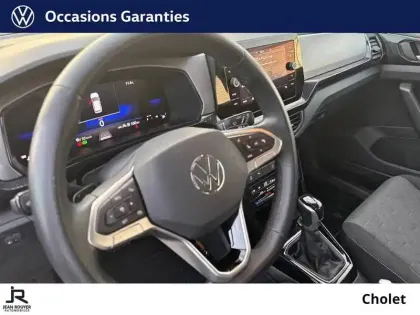 Photo 25 Volkswagen T-cross  1.0 TSI 116 Start/Stop DSG7