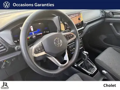 Photo 37 Volkswagen T-cross  1.0 TSI 116 Start/Stop DSG7