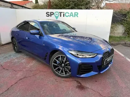 Photo 37 BMW Serie 4 Gran Coupe 420d 190 ch BVA8