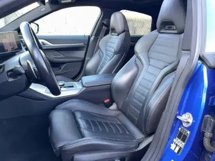 Photo 7 BMW Serie 4 Gran Coupe 420d 190 ch BVA8