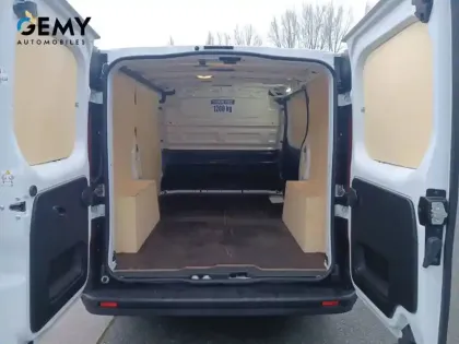 Photo 5 Renault Trafic  FGN L1H1 3000 KG BLUE DCI 130