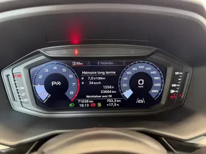 Photo 8 Audi A1  Sportback 30 TFSI 110 ch S tronic 7