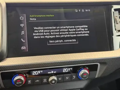 Photo 9 Audi A1  Sportback 30 TFSI 110 ch S tronic 7