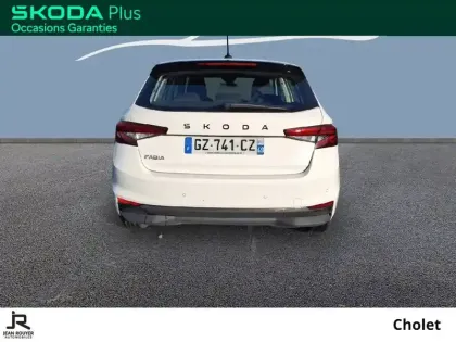 Photo 27 Skoda Fabia  1.0 TSI 95 ch EVO 2 BVM5