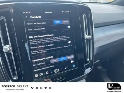 Photo 12 Volvo Ex40  Single Extended Range 252 ch 1EDT