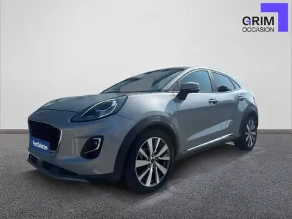 Photo Ford Puma Titanium X