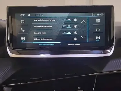 Photo 20 Peugeot 208  Hybrid 100 e-DCS6