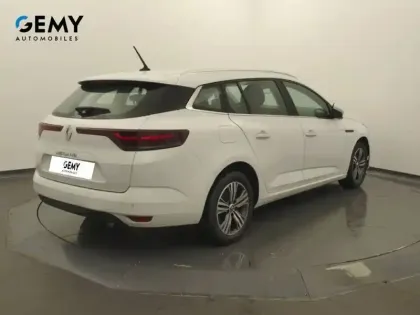 Photo 17 Renault Megane  IV Estate Blue dCi 115 EDC