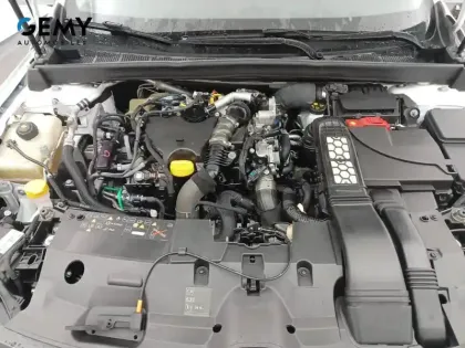 Photo 14 Renault Megane  IV Estate Blue dCi 115 EDC