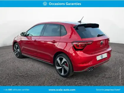 Photo 2 Volkswagen Polo  GTI 2.0 TSI 207 S&S DSG7