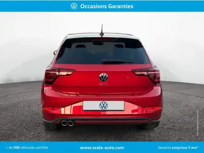 Photo 3 Volkswagen Polo  GTI 2.0 TSI 207 S&S DSG7