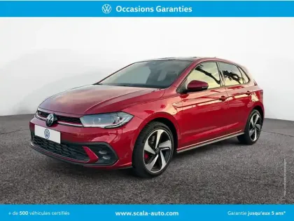 Photo Volkswagen Polo + Caméra + Toit Ouvrant