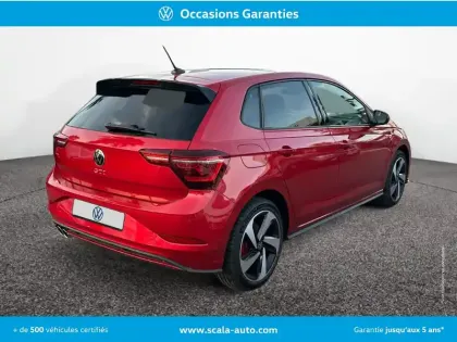 Photo 4 Volkswagen Polo  GTI 2.0 TSI 207 S&S DSG7