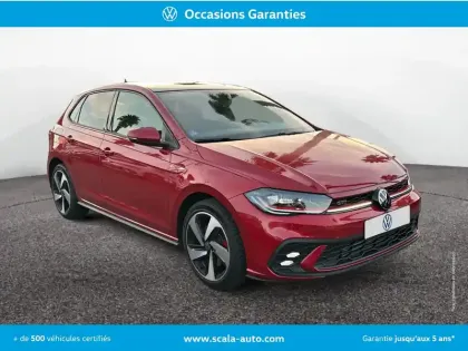 Photo 6 Volkswagen Polo  GTI 2.0 TSI 207 S&S DSG7