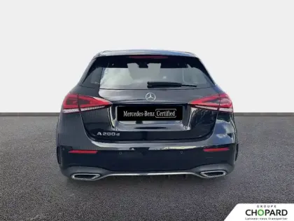 Photo 38 Mercedes Classe A  200 d 8G-DCT