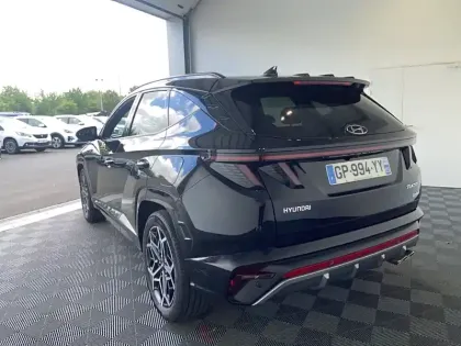 Photo 2 Hyundai Tucson  1.6 T-GDI 230 Hybrid BVA6