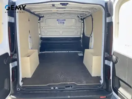 Photo 5 Renault Trafic  FGN L1H1 3000 KG BLUE DCI 130