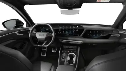 Photo 7 Audi A6  Avant 40 TDI 204 ch S tronic 7