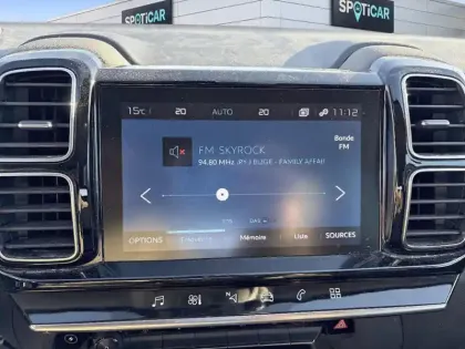 Photo 10 Citroën C5 aircross  Hybride Rechargeable 225 S&S e-EAT8 C-Series