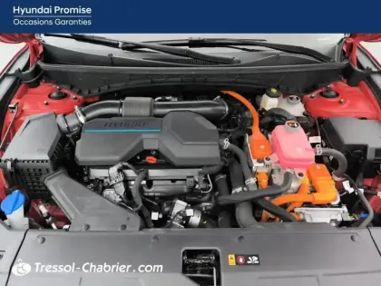 Photo 6 Hyundai Tucson  1.6 T-GDI 230 Hybrid BVA6 Creative